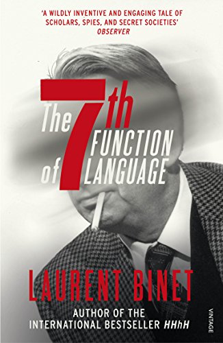 Beispielbild fr The 7th Function of Language zum Verkauf von WorldofBooks