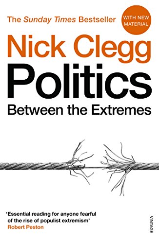 Stock image for Politics: Between the Extremes for sale by WorldofBooks