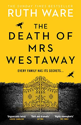 Imagen de archivo de Death Of Mrs Westaway a la venta por Wonder Book