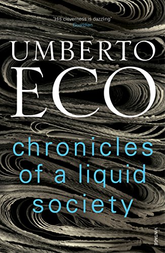 9781784705206: Chronicles of a Liquid Society: Umberto Eco
