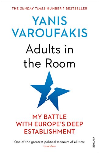Beispielbild für Adults In The Room: My Battle With Europeâ  s Deep Establishment zum Verkauf von WorldofBooks