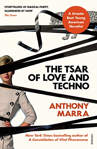 Imagen de archivo de The Tsar of Love and Techno: Anthony Marra a la venta por WorldofBooks
