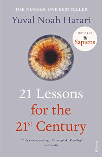 Stock image for 21 Lessons For The 21St Century for sale by Kanic Books