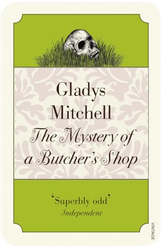 Beispielbild fr The Mystery of a Butcher's Shop zum Verkauf von Blackwell's