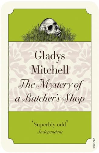 Stock image for The Mystery of a Butcher's Shop: Gladys Mitchell for sale by WorldofBooks