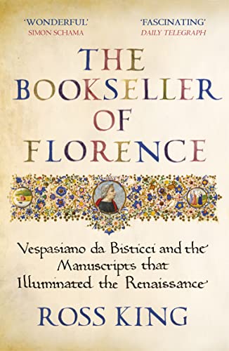 Imagen de archivo de The Bookseller of Florence a la venta por Blackwell's
