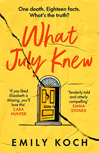 Stock image for What July Knew: Will you discover the truth in this summers most heart-breaking mystery? for sale by Zoom Books Company