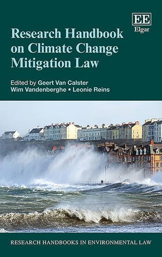 Beispielbild fr Research Handbook on Climate Change Mitigation Law (Research Handbooks in Environmental Law series) zum Verkauf von Books From California