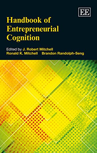 9781784710217: Handbook of Entrepreneurial Cognition (Research Handbooks in Business and Management series)