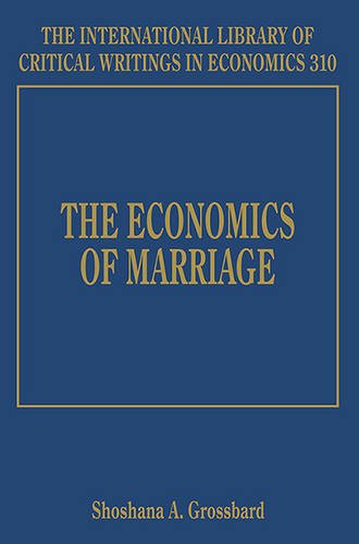 9781784710248: The Economics of Marriage