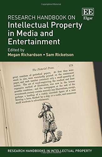 Beispielbild fr Research Handbook on Intellectual Property in Media and Entertainment Research Handbooks in Intellectual Property Series zum Verkauf von PBShop.store US