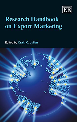 Beispielbild fr Research Handbook on Export Marketing (Research Handbooks in Business and Management Series) zum Verkauf von Bestsellersuk