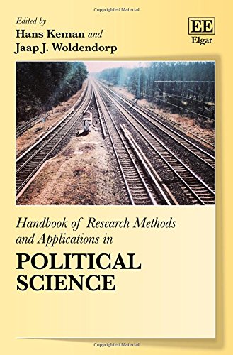 Imagen de archivo de Handbook of Research Methods and Applications in Political Science (Handbooks of Research Methods and Applications series) a la venta por WeBuyBooks