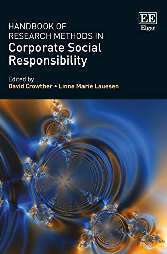 9781784710934: Handbook of Research Methods in Corporate Social Responsibility