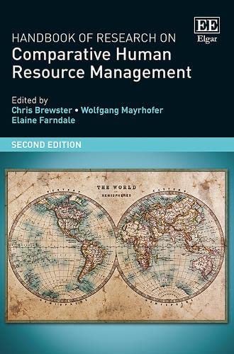 Stock image for Handbook of Research on Comparative Human Resource Management: Second Edition (Research Handbooks in Business and Management series) for sale by Solr Books