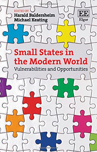 Stock image for Small States in the Modern World: Vulnerabilities and Opportunities for sale by Bestsellersuk