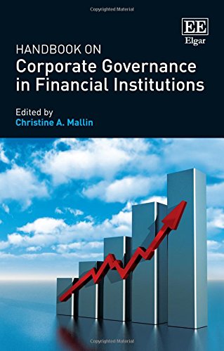 Beispielbild fr Handbook on Corporate Governance in Financial Institutions (Research Handbooks in Business and Management series) zum Verkauf von Books From California