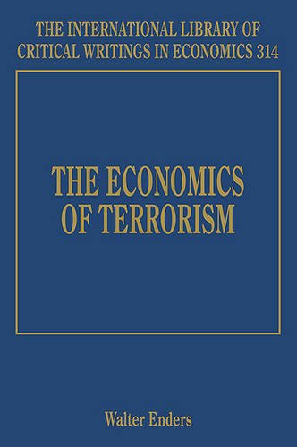 Imagen de archivo de The Economics of Terrorism (The International Library of Critical Writings in Economics series) a la venta por Basi6 International