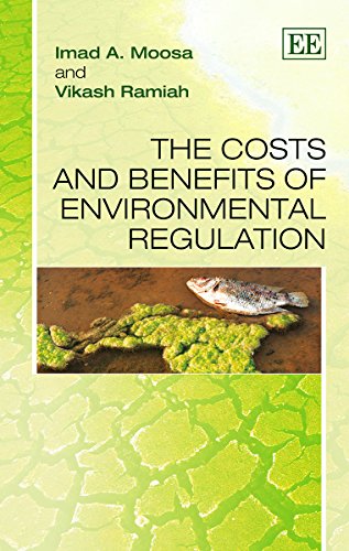 Imagen de archivo de The Costs and Benefits of Environmental Regulation a la venta por Books Puddle