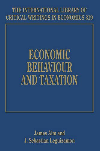 9781784712198: Economic Behaviour and Taxation