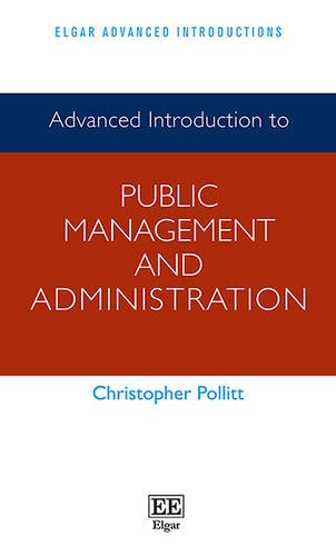 Beispielbild fr Advanced Introduction to Public Management and Administration zum Verkauf von Blackwell's