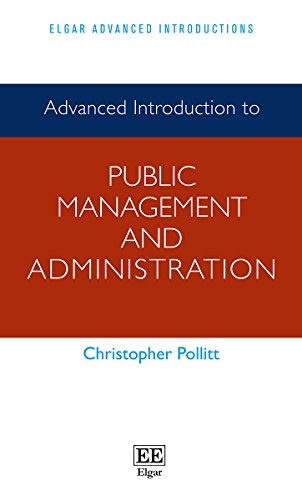 Beispielbild fr Advanced Introduction to Public Management and Administration zum Verkauf von Blackwell's