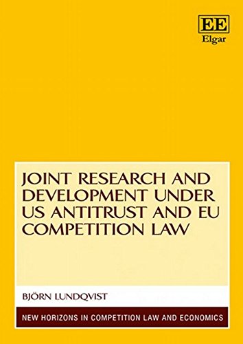 Imagen de archivo de Joint Research and Development Under US Antitrust and EU Competition Law New Horizons in Competition Law and Economics Series a la venta por PBShop.store UK