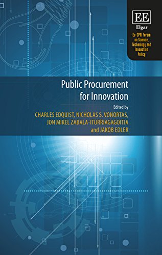 9781784713621: Public Procurement for Innovation (Eu-SPRI Forum on Science, Technology and Innovation Policy Series)