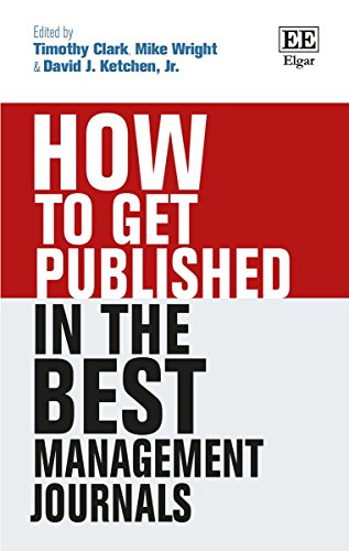 9781784714673: How to Get Published in the Best Management Journals