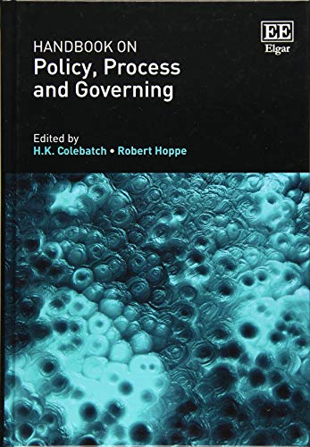 Imagen de archivo de Handbook on Policy, Process and Governing a la venta por Books From California