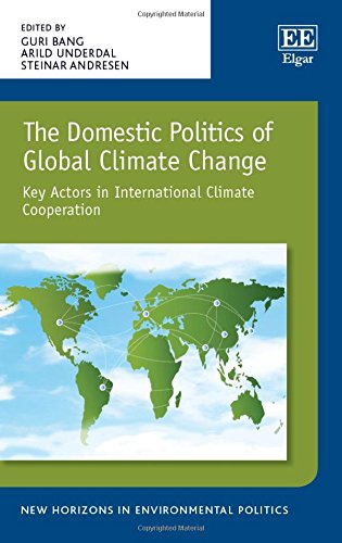 Beispielbild fr The Domestic Politics of Global Climate Change: Key Actors in International Climate Cooperation (New Horizons in Environmental Politics series) zum Verkauf von Books From California