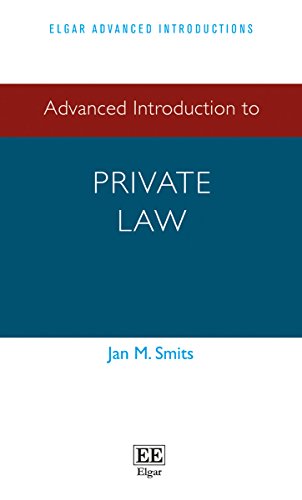 9781784715144: Advanced Introduction to Private Law (Elgar Advanced Introductions series)
