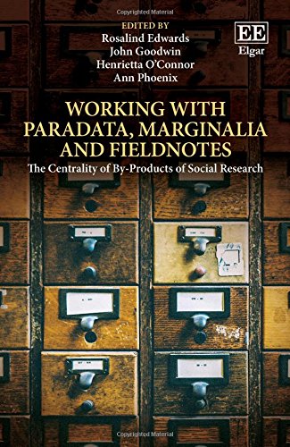 Beispielbild fr Working With Paradata, Marginalia and Fieldnotes zum Verkauf von Blackwell's