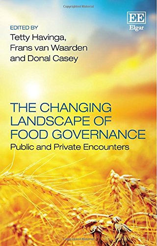 Beispielbild fr The Changing Landscape of Food Governance: Public and Private Encounters zum Verkauf von medimops
