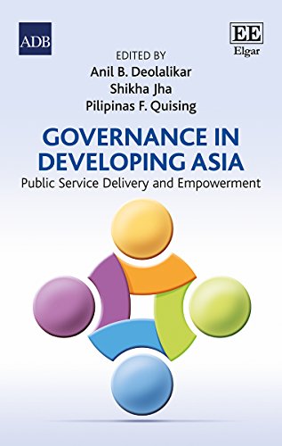 Beispielbild fr Governance in Developing Asia zum Verkauf von Blackwell's