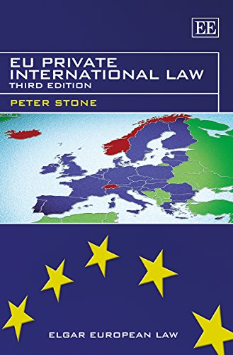 9781784715618: EU Private International Law: Third Edition (Elgar European Law series)