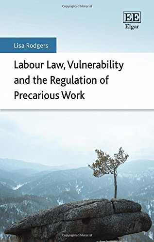 Beispielbild fr Labour Law, Vulnerability and the Regulation of Precarious Work zum Verkauf von Blackwell's