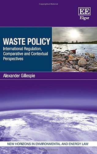 Beispielbild fr Waste Policy zum Verkauf von Blackwell's