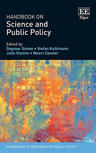 Beispielbild fr Handbook on Science and Public Policy (Handbooks of Research on Public Policy) zum Verkauf von Books From California