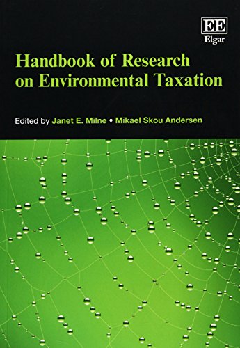 Beispielbild fr Handbook of Research on Environmental Taxation zum Verkauf von Blackwell's