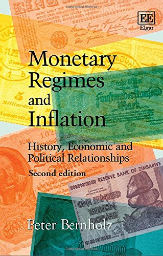 9781784717629: Monetary Regimes and Inflation: History, Economic and Political Relationships