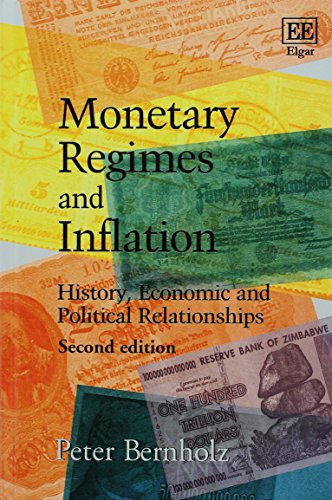 Beispielbild fr Monetary Regimes and Inflation zum Verkauf von Blackwell's