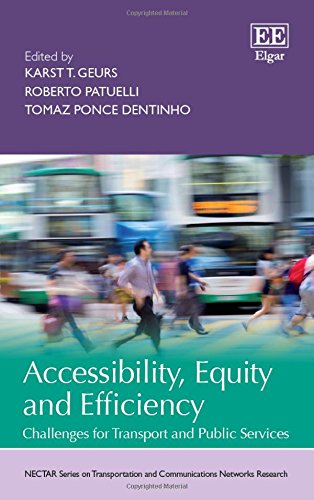 Stock image for Accessibility, Equity and Efficiency for sale by Blackwell's
