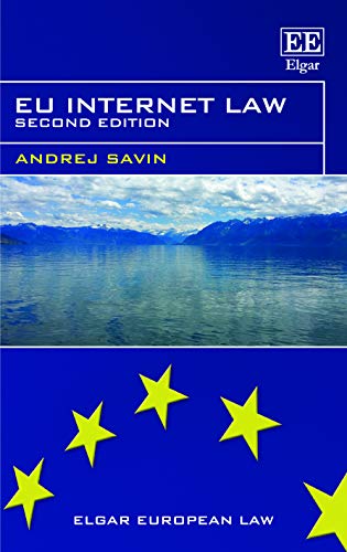 Beispielbild fr EU Internet Law: Second Edition (Elgar European Law series) zum Verkauf von Books From California