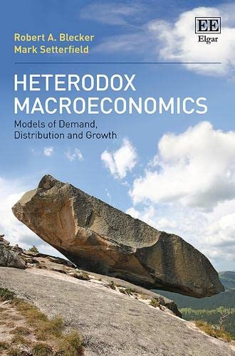 Imagen de archivo de Heterodox Macroeconomics a la venta por Blackwell's