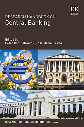 9781784719210: Research Handbook on Central Banking