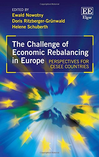 Stock image for The Challenge of Economic Rebalancing in Europe for sale by Blackwell's
