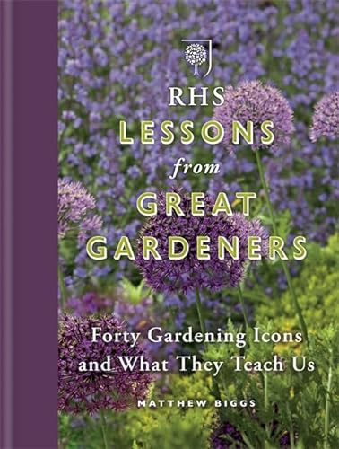 9781784720810: RHS Lessons From Great Gardeners