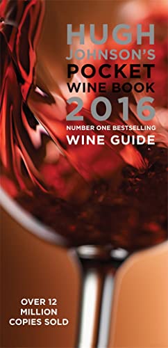 Imagen de archivo de Hugh Johnson's Pocket Wine Book 2016 a la venta por SecondSale