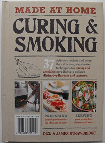 Imagen de archivo de Made at Home: Curing & Smoking a la venta por WorldofBooks